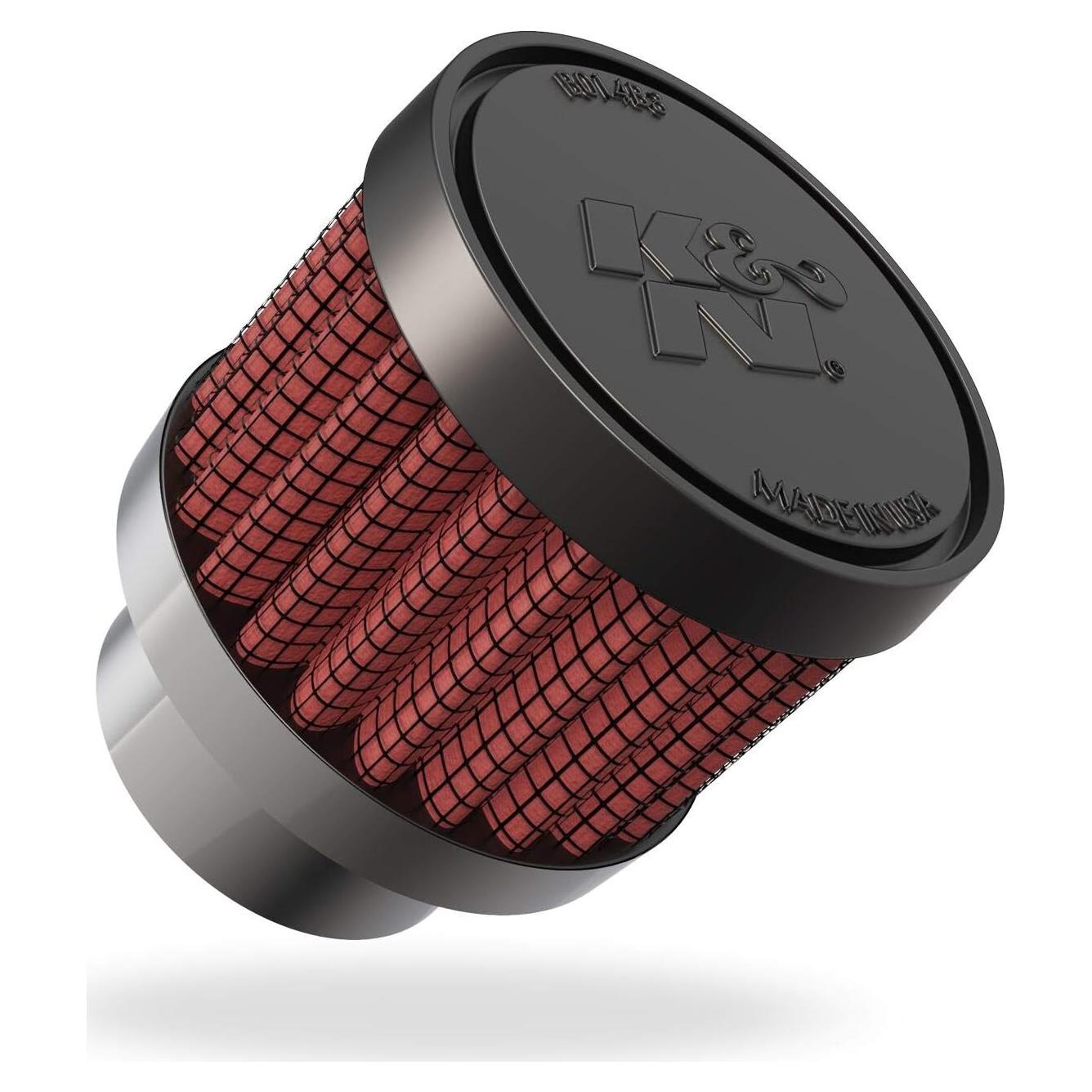 Filtro de Aire K&N 62-1560 Lavable Ovalado 2.86cm x 3.49cm