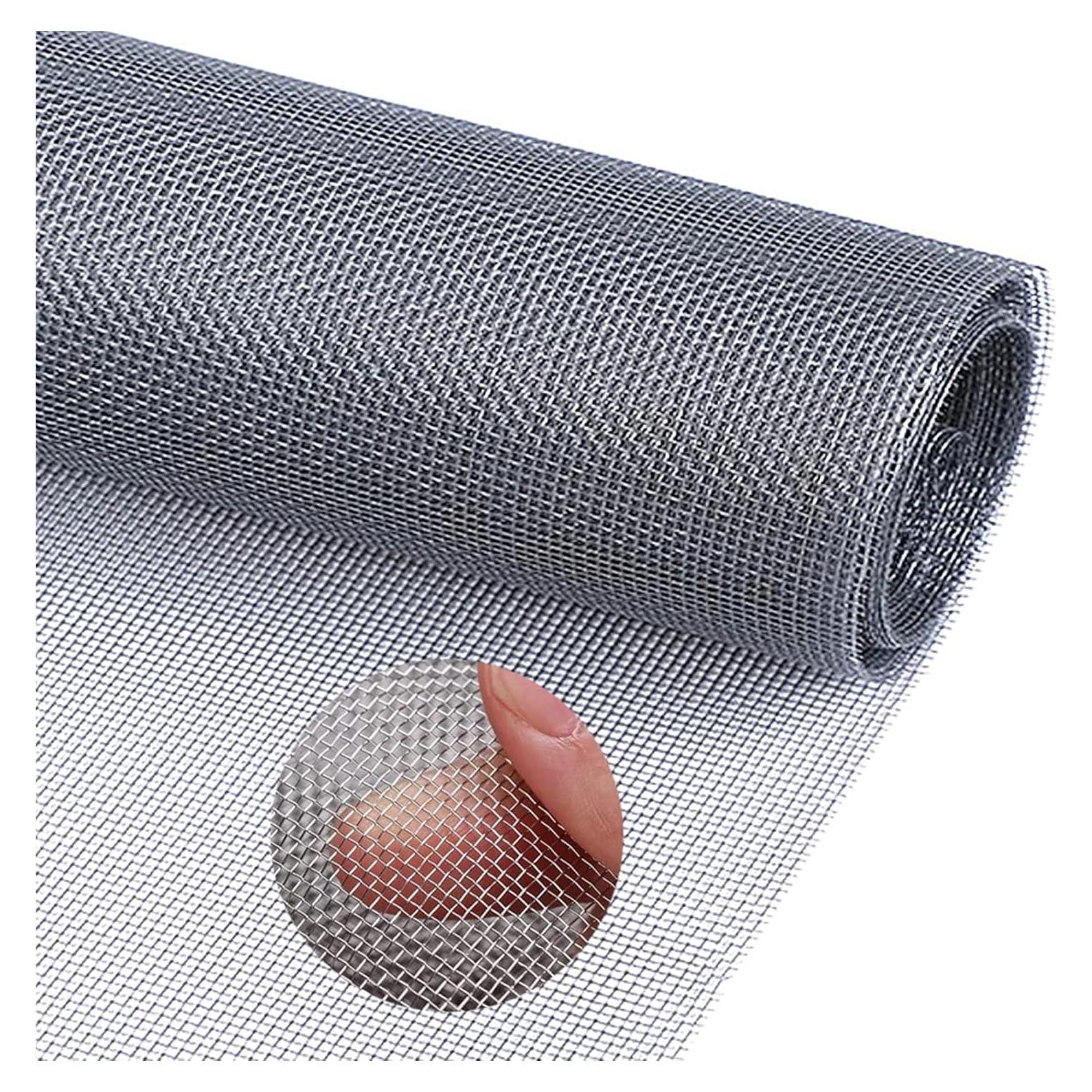 Malla de Filtro de Acero Inoxidable 30x120cm CUNQN