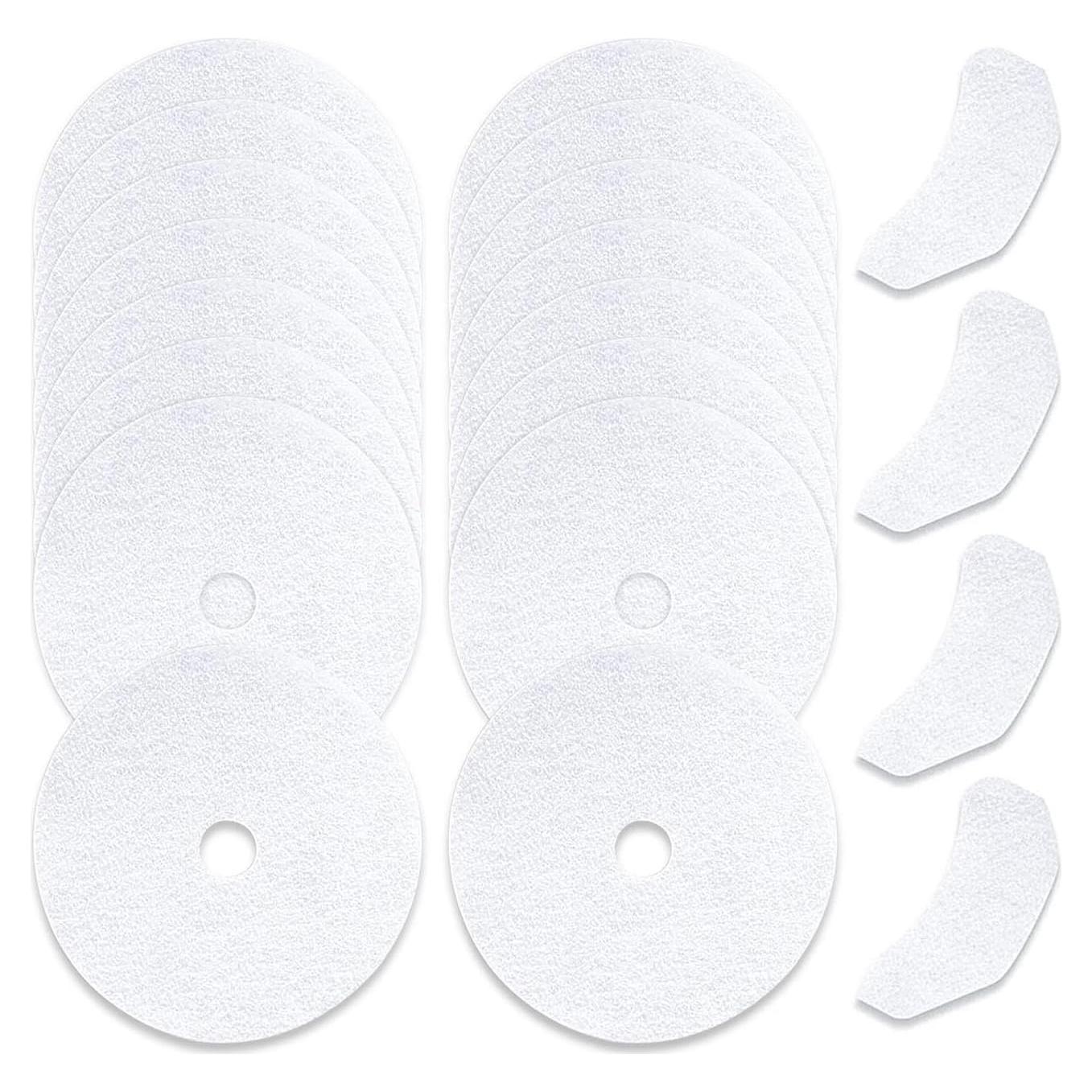 20 Filtros de Escape para Secadora AMI PARTS - 16 Escape y 4 Entrada