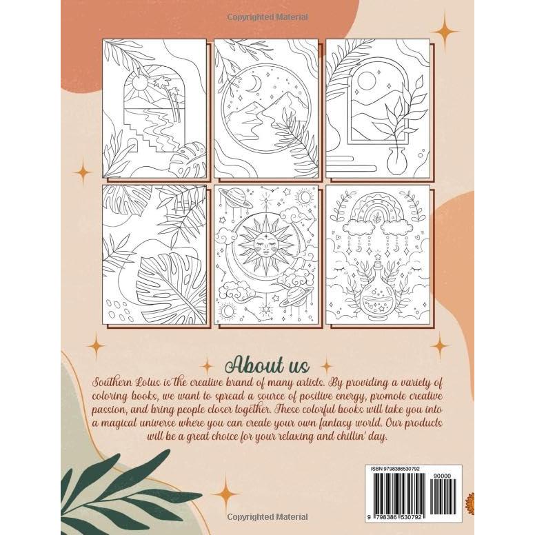 Minimalist Art Coloring Book: A Collection Of Aesthetic Designs, Vintage Styles, Botanical Lines And Floral Patterns Papers, Colored Pages for Adults Women Provides Relaxation
