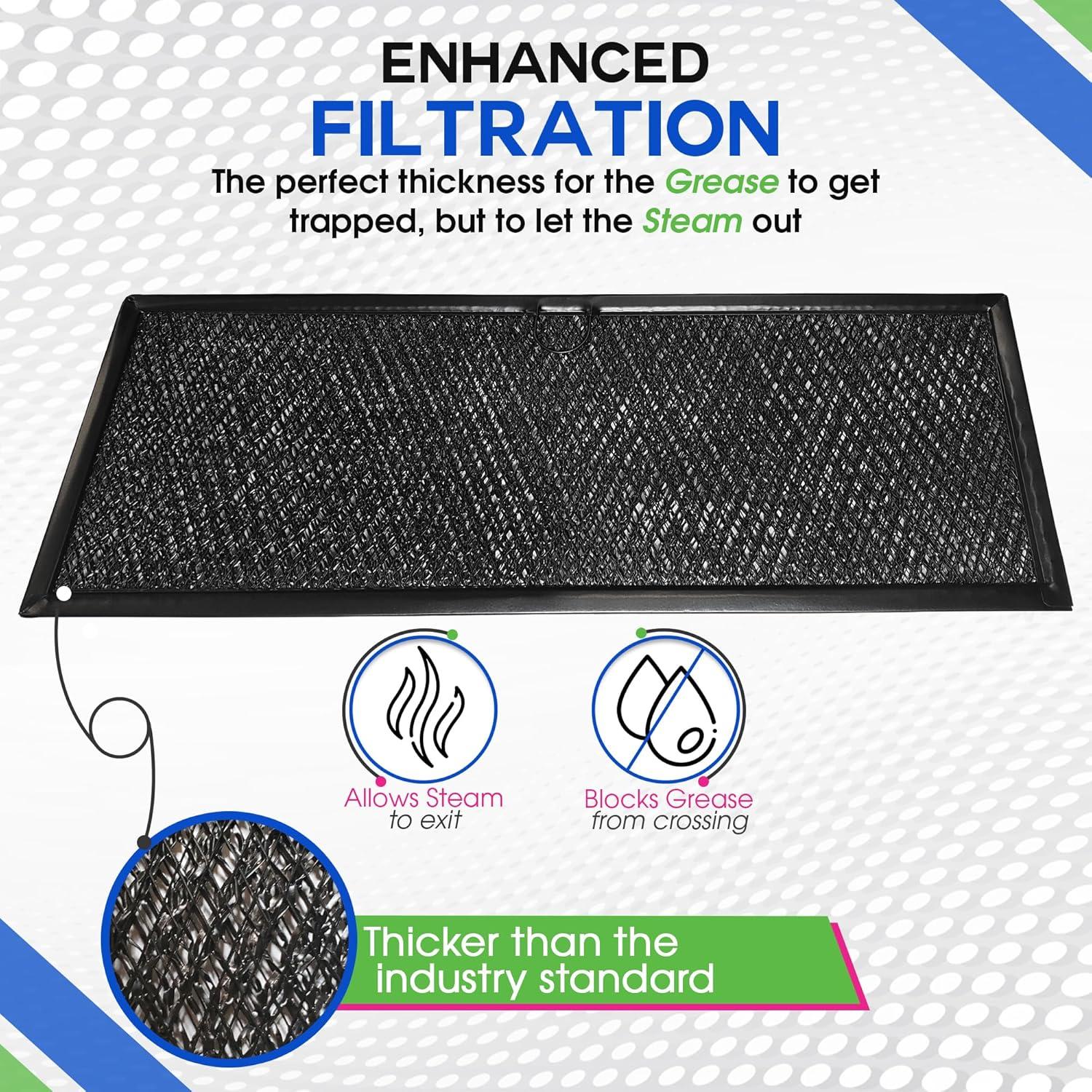 Filtro de Campana Downdraft Bagean 14.4x39.7cm para Whirlpool