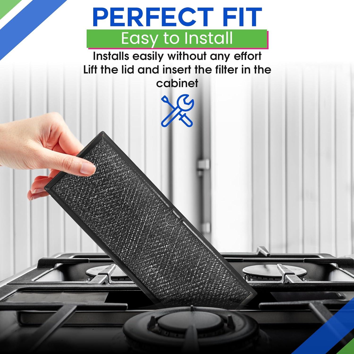 Filtro de Campana Downdraft Bagean 14.4x39.7cm para Whirlpool