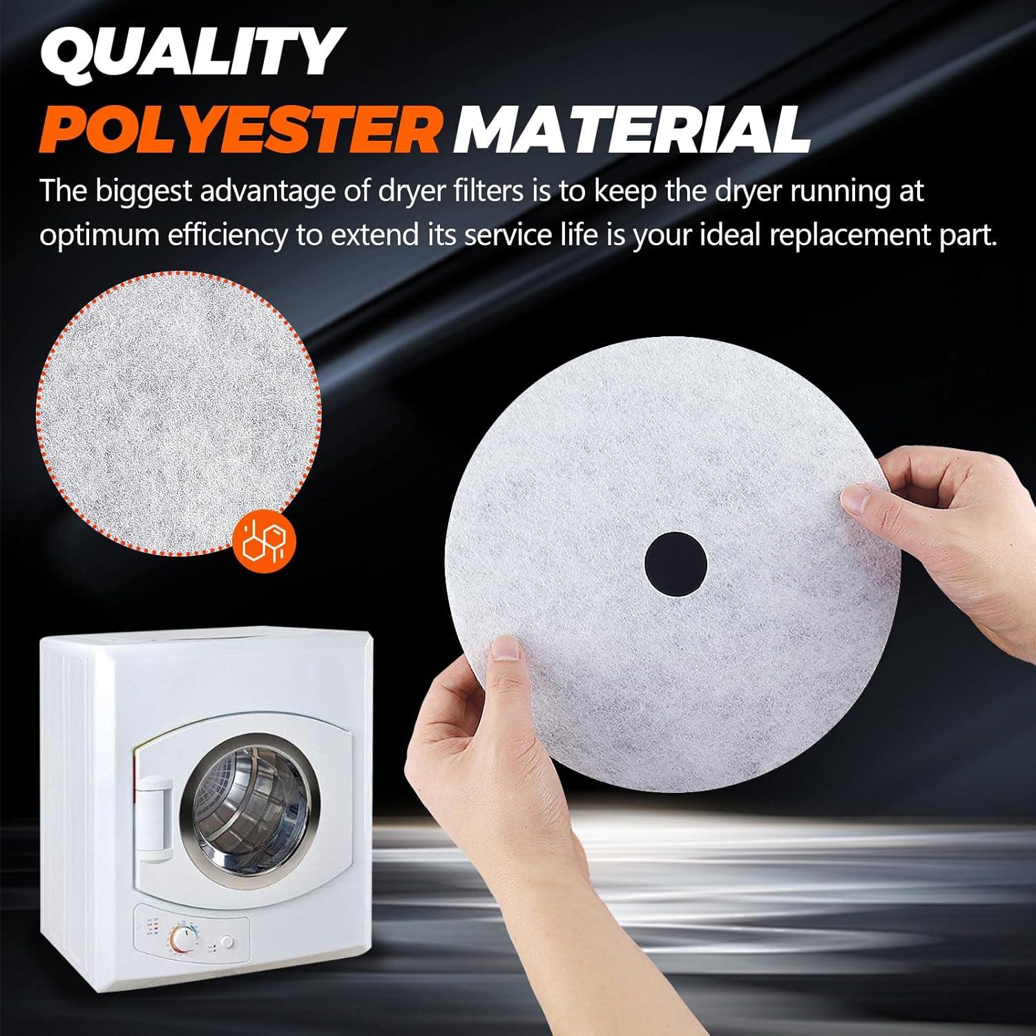 Filtros de Secadora Beaquicy 20 Piezas para Panda y Magic Chef