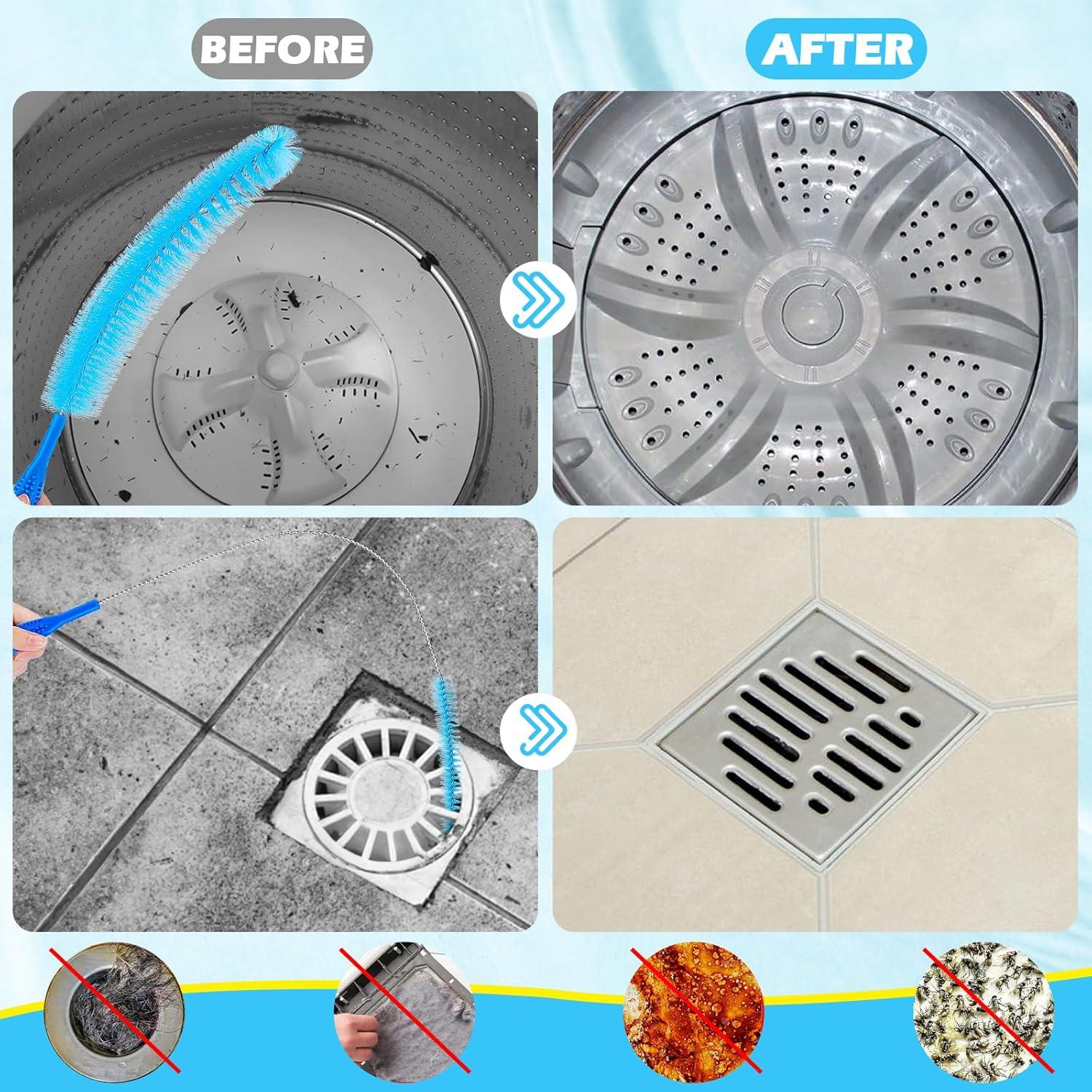 Kit de Limpieza de Ventilación Suseg 3 Piezas 76.2 cm