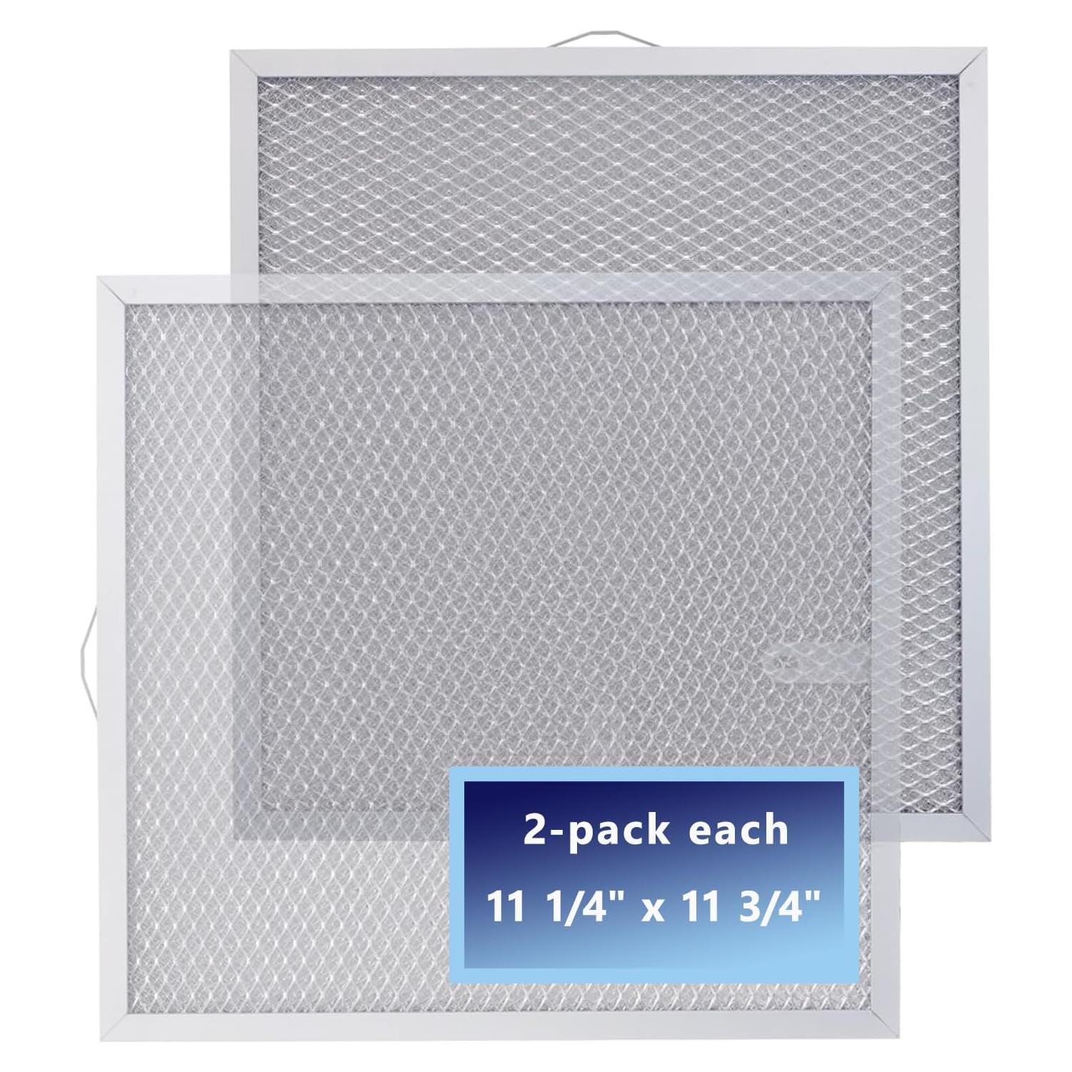 Filtros de Campana Extractora MADHUT 99010316 2-Pack 29.5x28.5cm