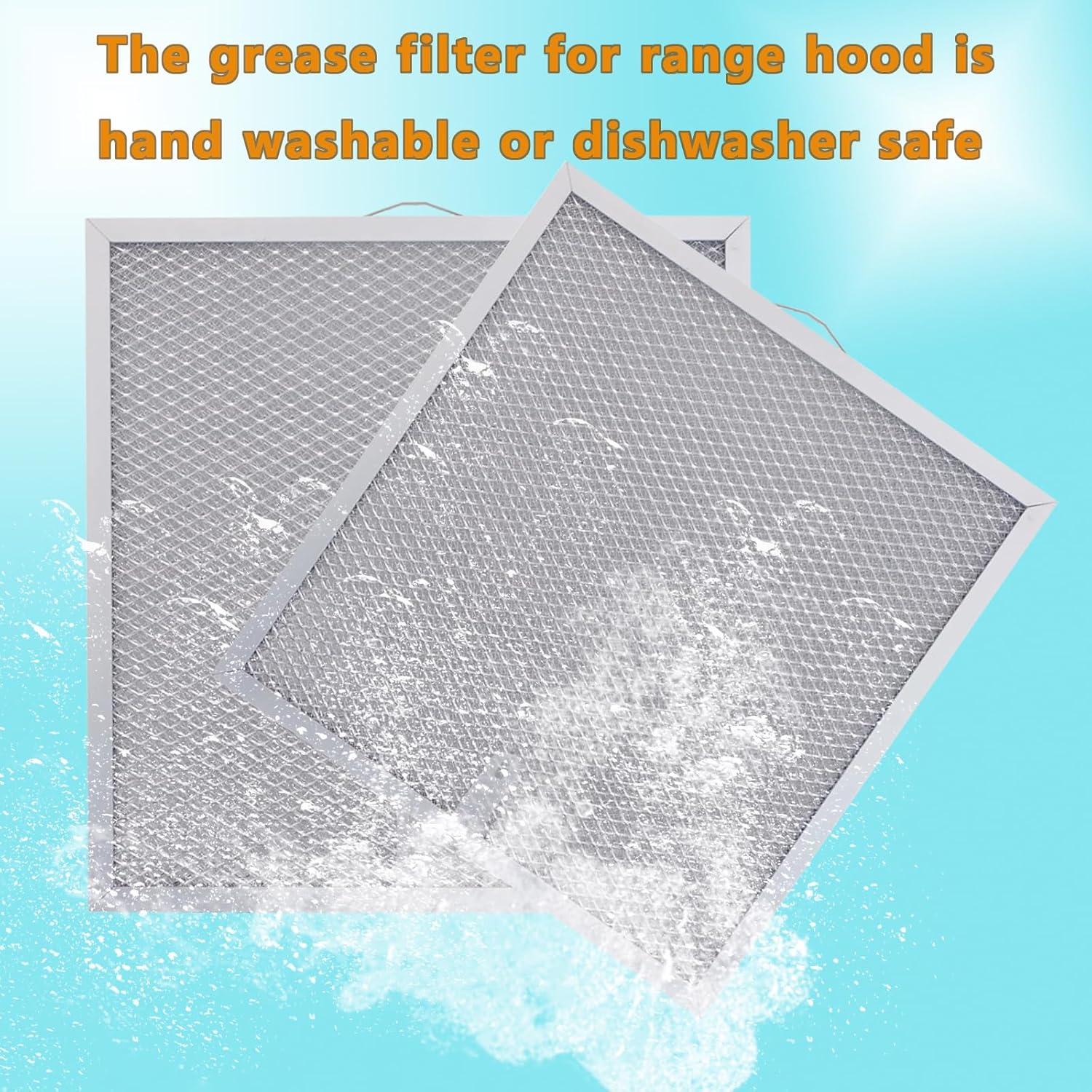 Filtros de Campana Extractora MADHUT 99010316 2-Pack 29.5x28.5cm