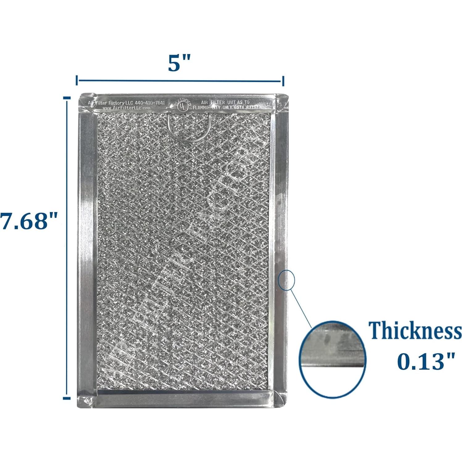 Filtro de Grasa de Aluminio 12 Capas Air Filter Factory 5230W1A012B