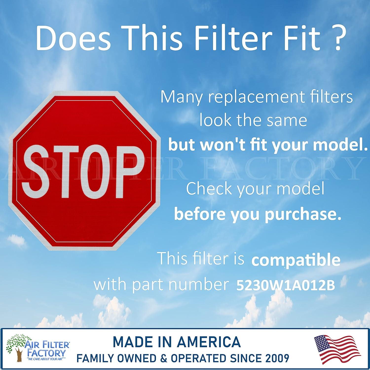 Filtro de Grasa de Aluminio 12 Capas Air Filter Factory 5230W1A012B