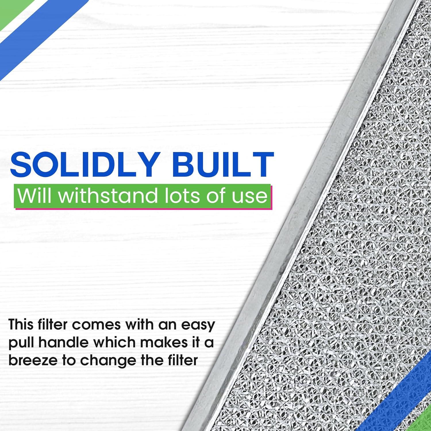 Filtro de Grasa Downdraft Bagean 707929 para Estufas Jenn Air - Paquete de 2