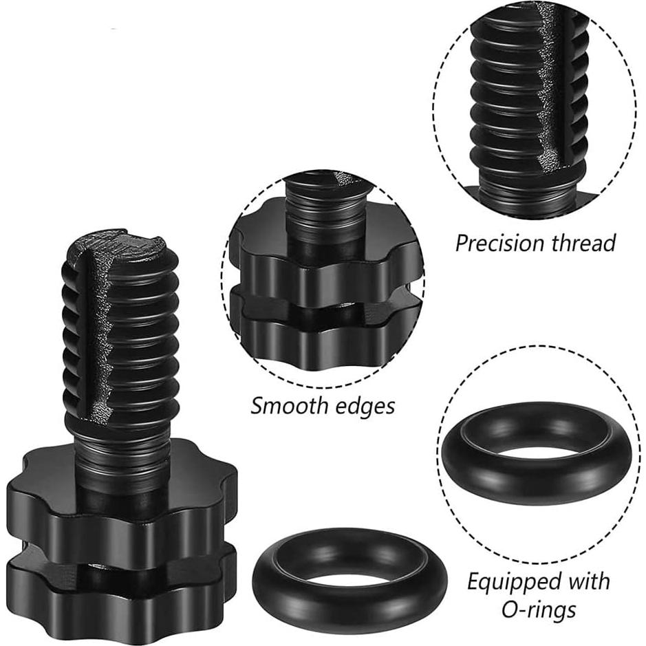 Válvula de Ventilación Direccional Jingzan ECX1322A - 2 Paquetes