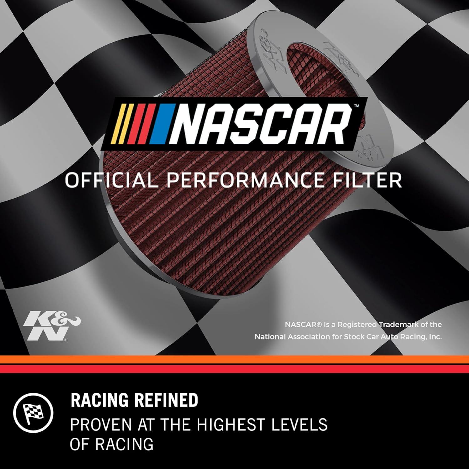 Filtro de Aire K&N 62-1010 Lavable Redondo 18.42x15.24 cm