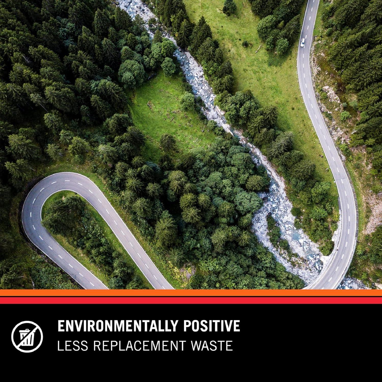 Filtro de Aire K&N 62-1010 Lavable Redondo 18.42x15.24 cm