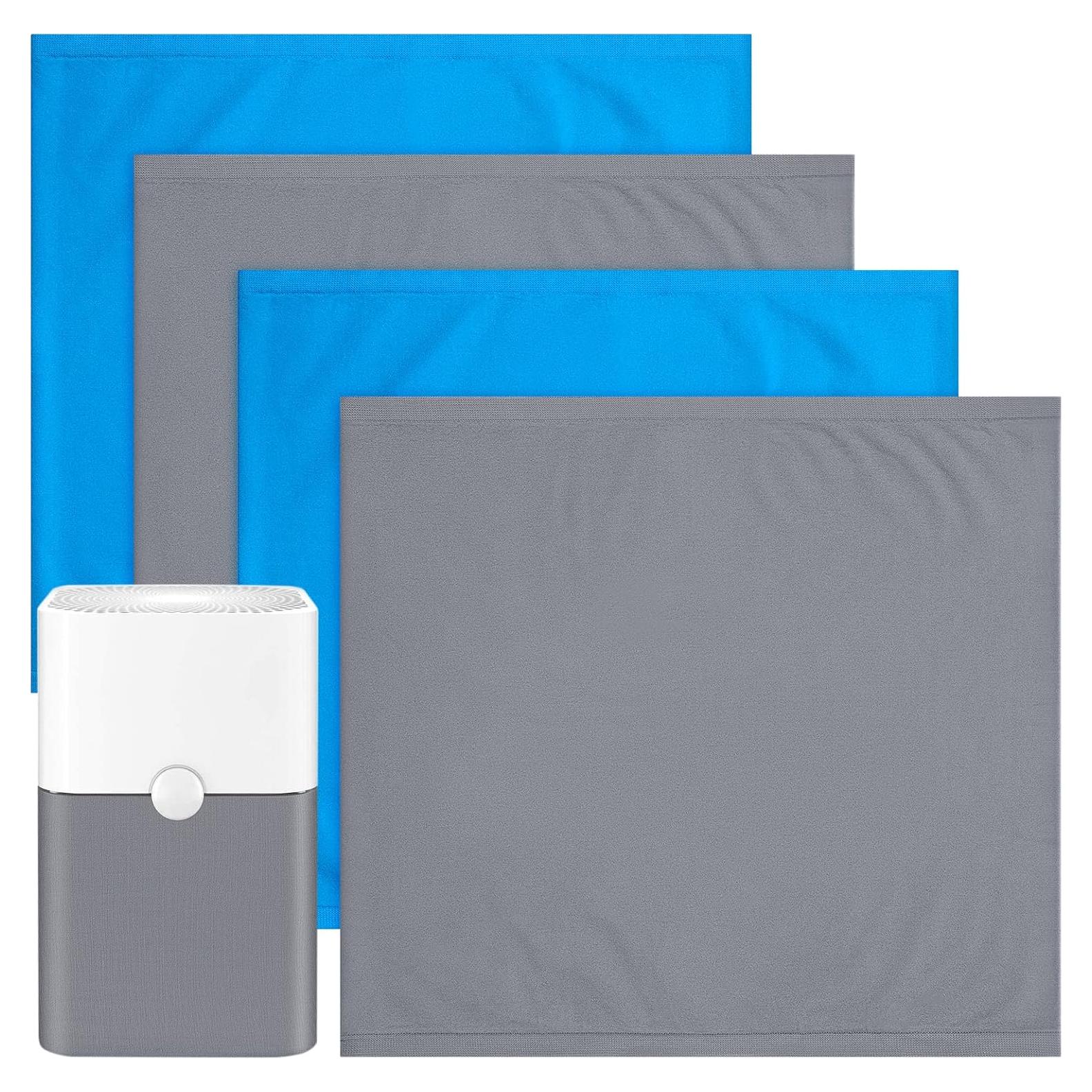 Filtros Prelavables Cabiclean para Purificador Blueair 211+ - 4 Piezas