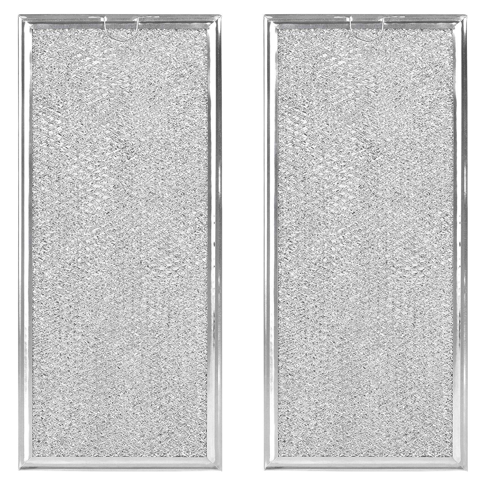 Filtro de grasa IROLEN para microondas 33x15 cm aluminio