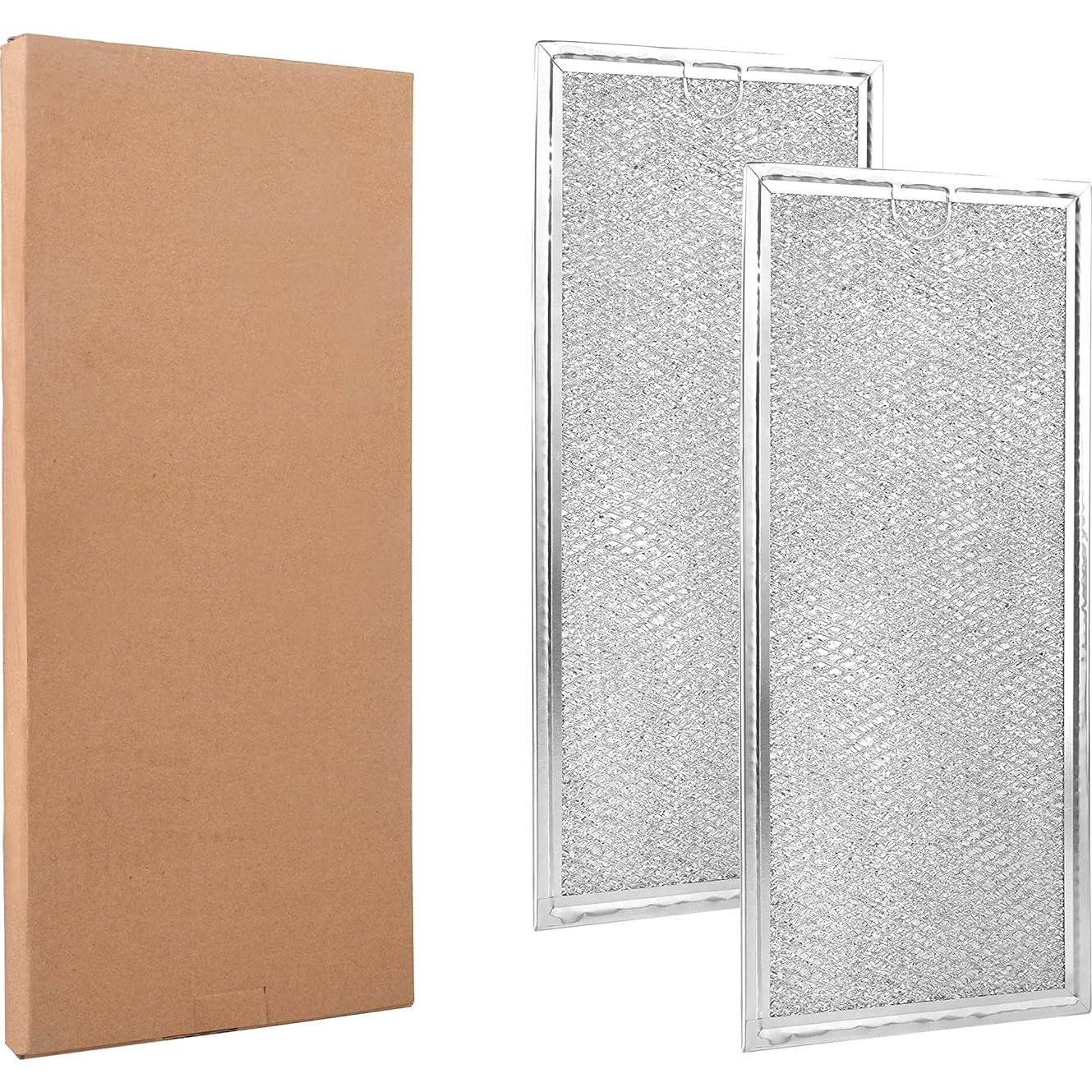 Filtro de grasa IROLEN para microondas 33x15 cm aluminio