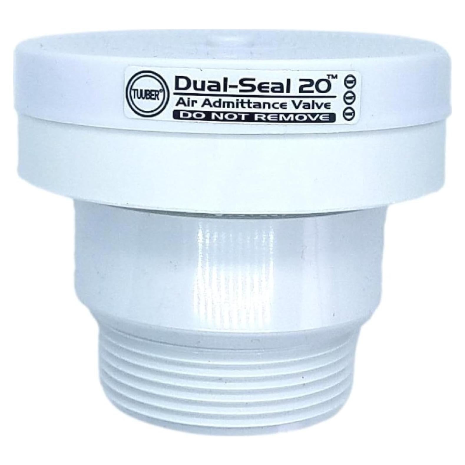 Válvula de Admisión de Aire TUUBER 1.5" Doble Sello