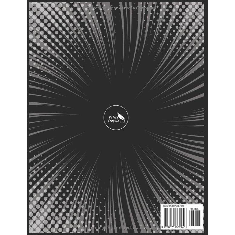 Manga Libro para colorear: 50 dibujos únicos de manga y anime de colorear - Personajes Anime japonés Shonen Seinen Ninja Samurai Combate Chamán - Para ... chicas y chicos. (Spanish Edition)