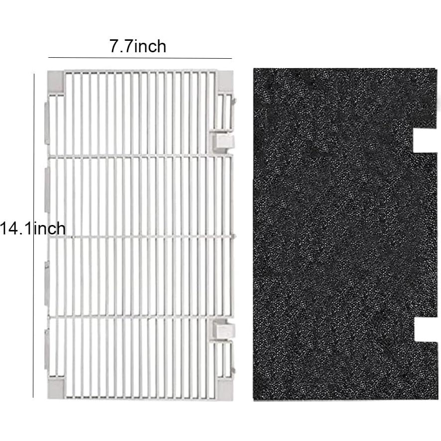 Rejilla de Aire Acondicionado Ducto RV Taidocram 35.8x19.6cm - Paquete de 2