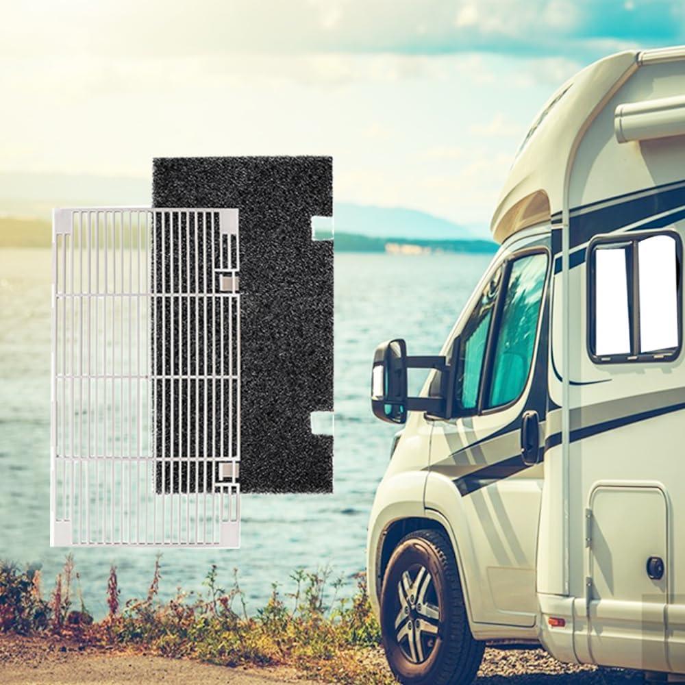 Rejilla de Aire Acondicionado Ducto RV Taidocram 35.8x19.6cm - Paquete de 2
