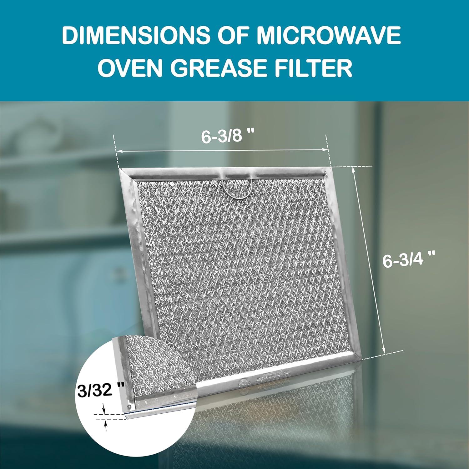 Filtro de Grasa WB02X11534 para Microondas Samsung - Paquete de 2