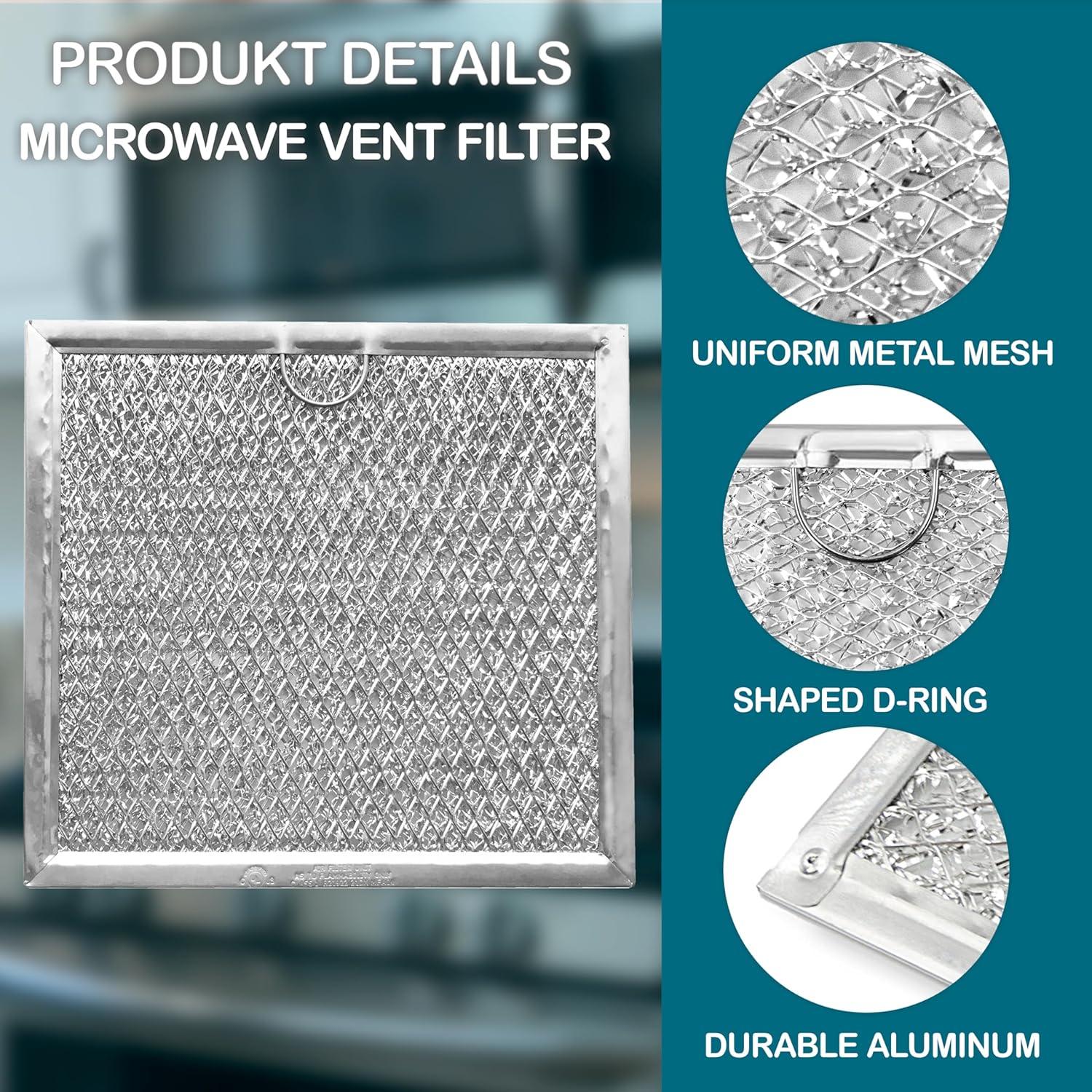 Filtro de Grasa WB02X11534 para Microondas Samsung - Paquete de 2