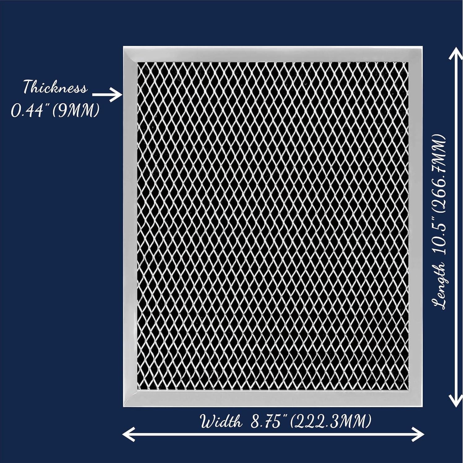 Filtro de Campana de Cocina SUBSTIGO 97007696 Malla y Carbón