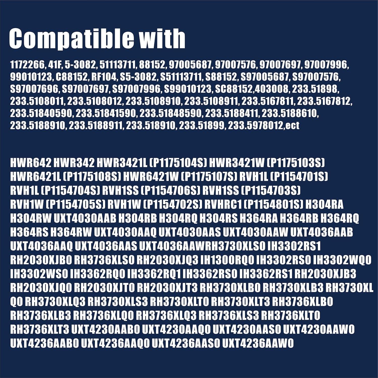Filtro de Campana de Cocina SUBSTIGO 97007696 Malla y Carbón
