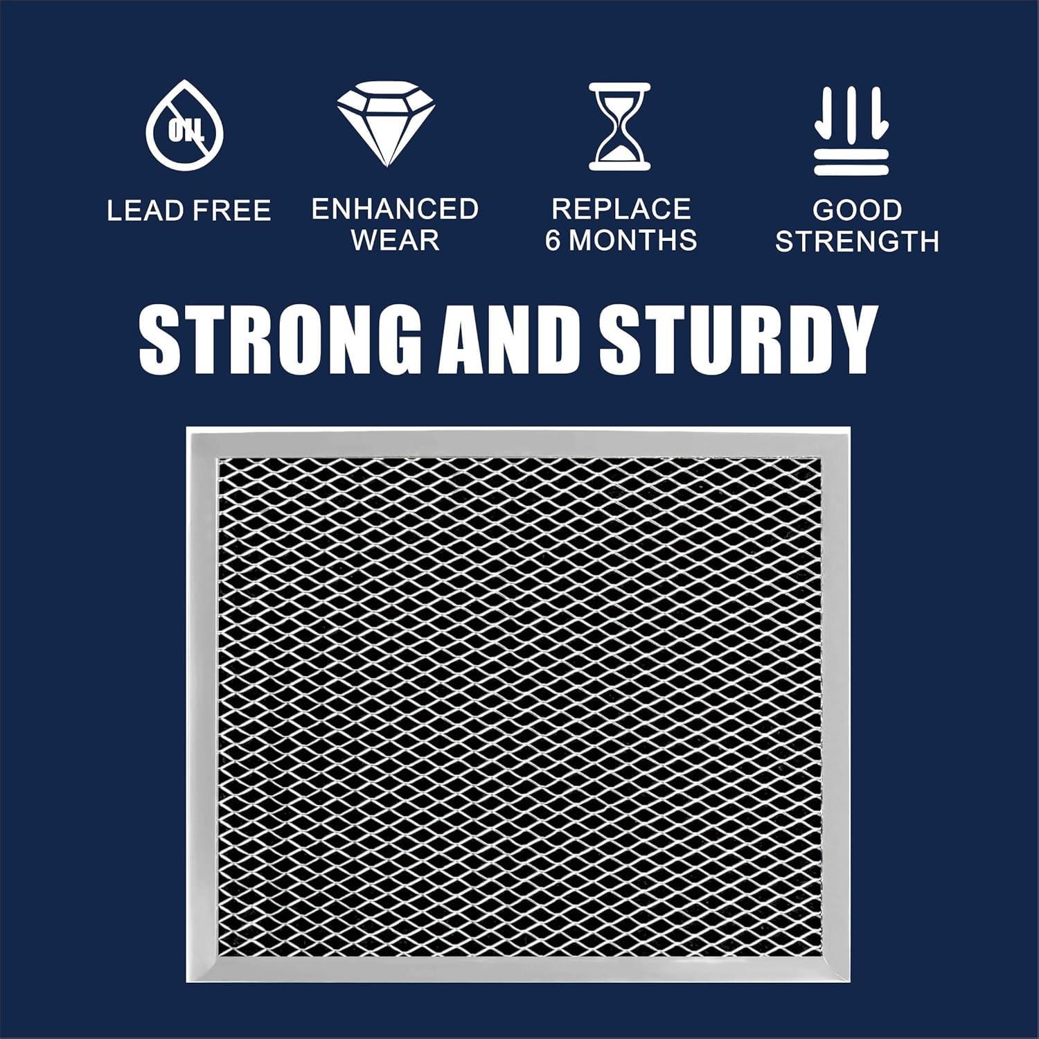 Filtro de Campana de Cocina SUBSTIGO 97007696 Malla y Carbón