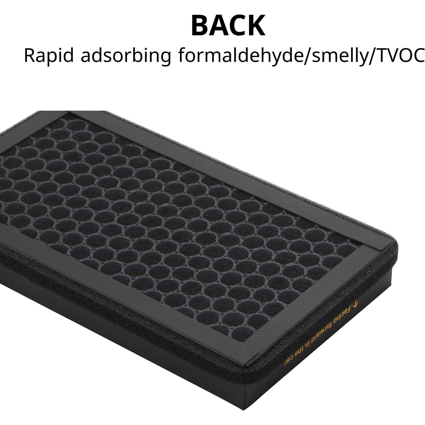 Filtro de Aire HEPA 2 Pack SNOWOOW para Tesla Model 3 y Y