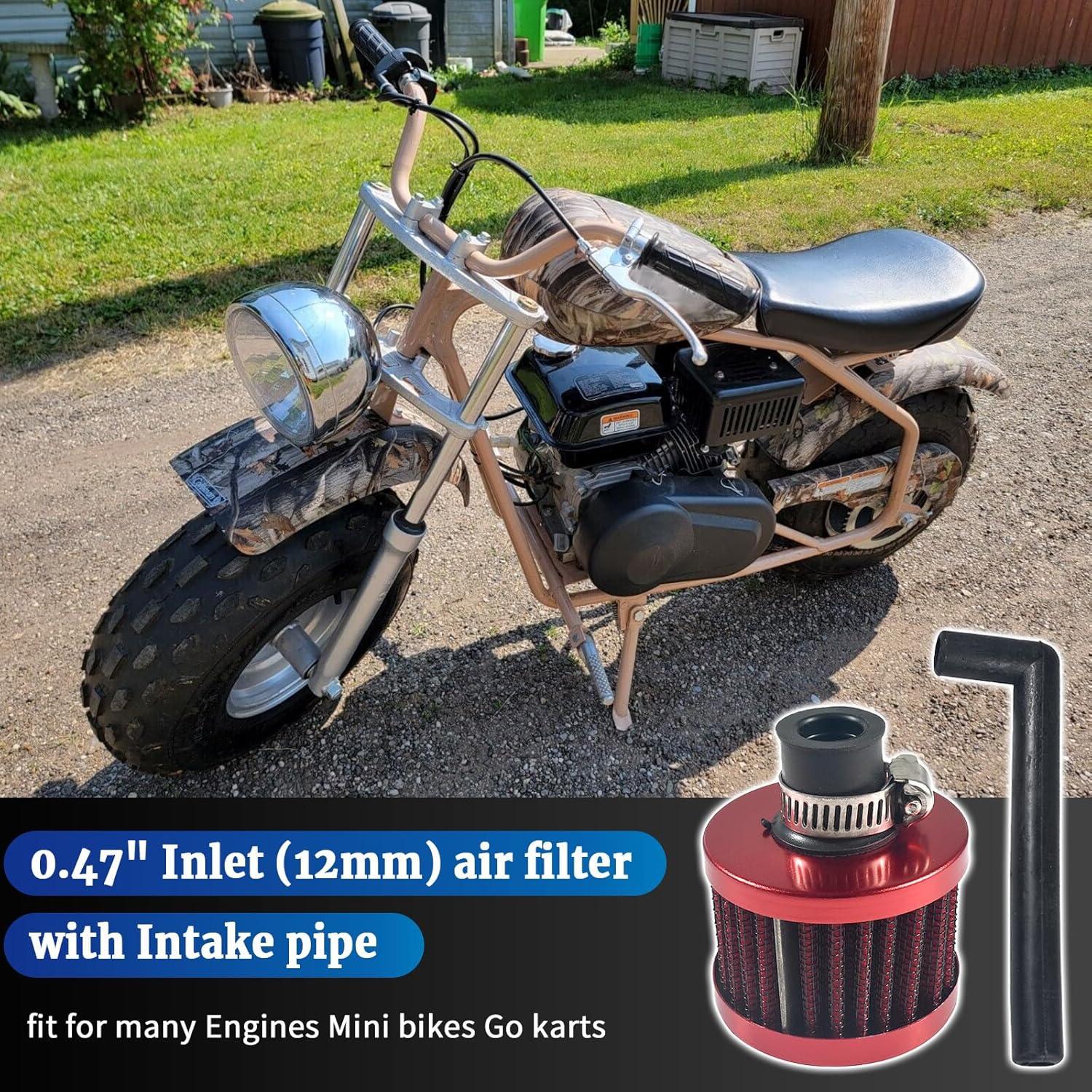 Filtro de aire rojo GOIRTUTSS para motores 5.5/6.5HP