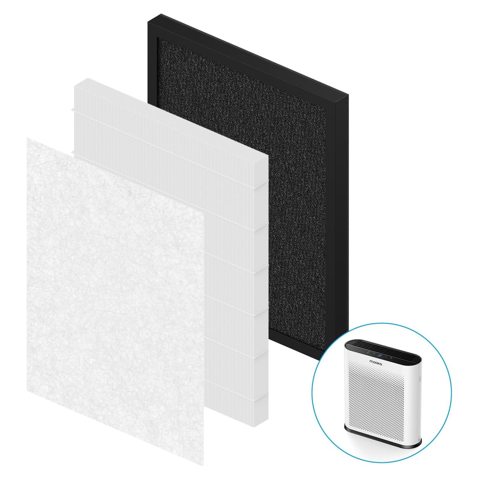 Filtro HEPA de Reemplazo MOOKA TL2867 - Filtro H13 3 en 1