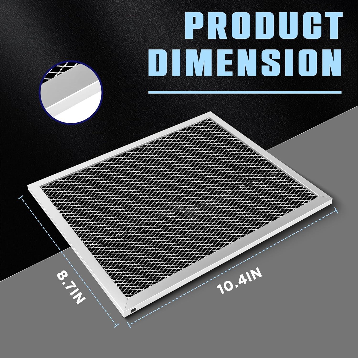 Filtro de Campana Extractora TOMOON 97007696 - 2 Paquete