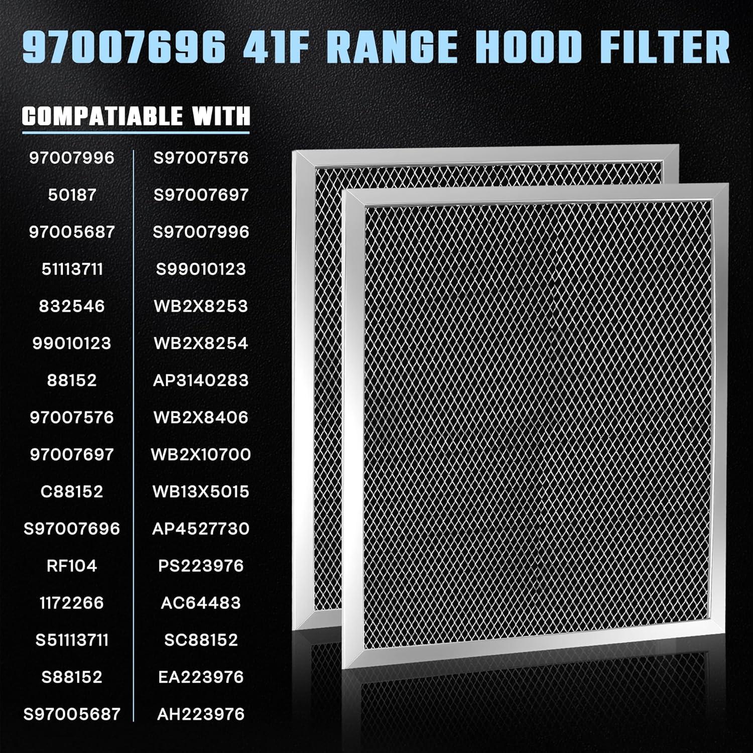 Filtro de Campana Extractora TOMOON 97007696 - 2 Paquete