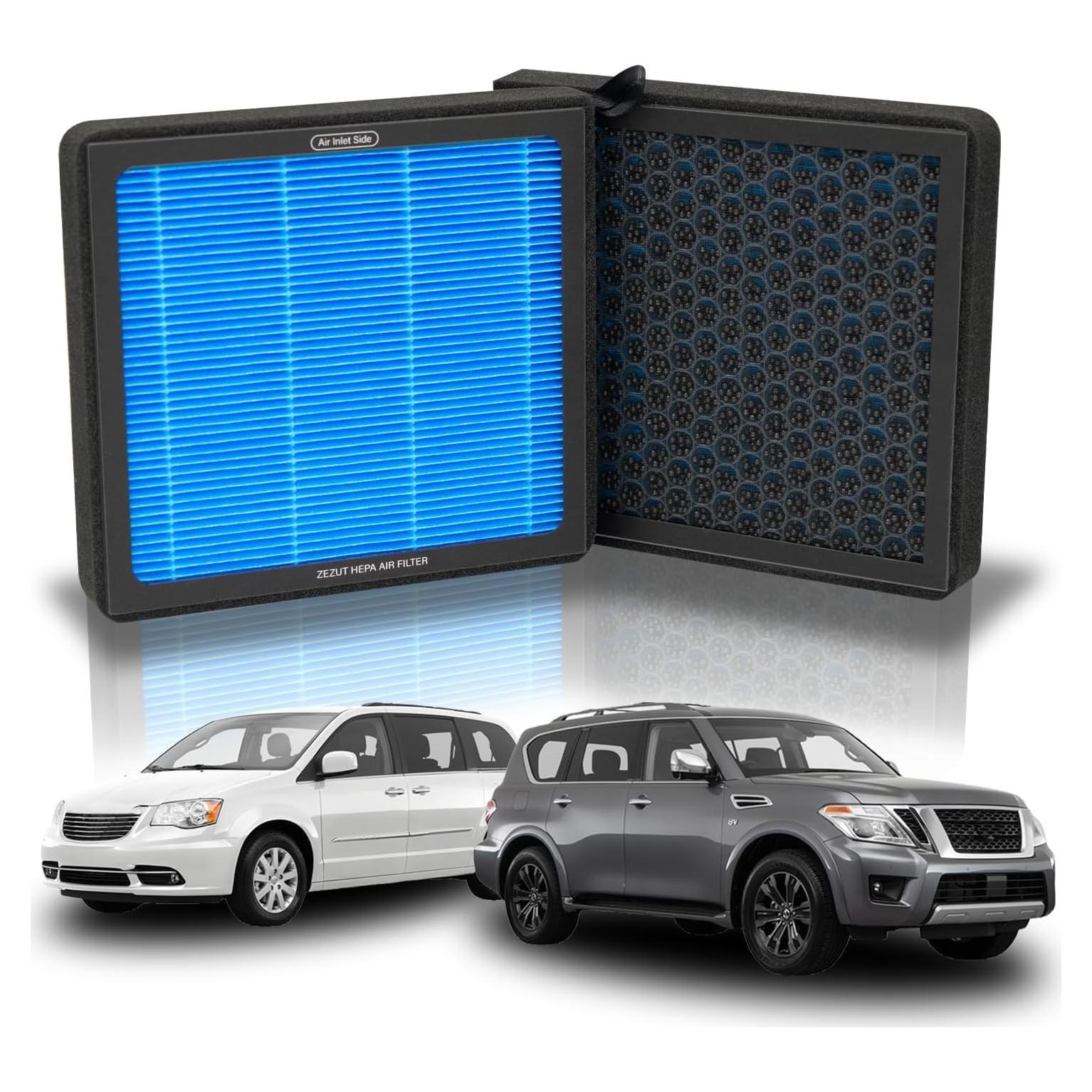 Filtro de Aire de Cabina ZEZUT CF10743 con Carbón Activado