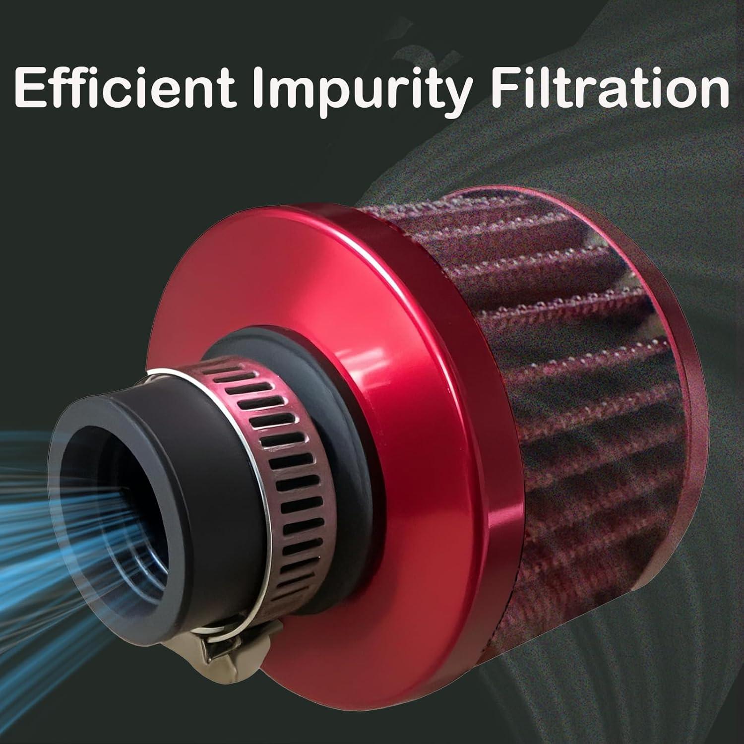 Filtro de Aire Frío 3DSKY 18mm con Abrazadera Ajustable