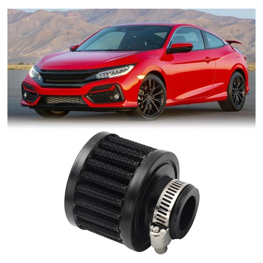 Filtro de respiración tapa de válvula 18mm WIKIBB para Honda