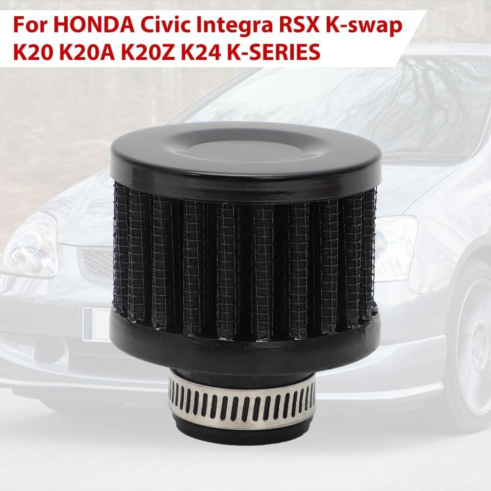 Filtro de respiración tapa de válvula 18mm WIKIBB para Honda