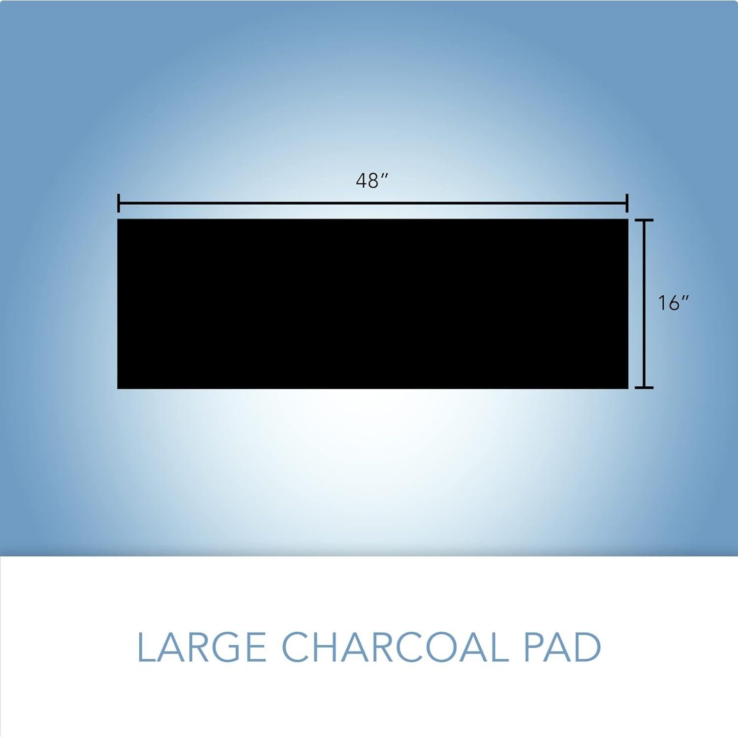 Almohadilla de Pre-Filtro de Carbono Activado CFS 40.64x121.92cm