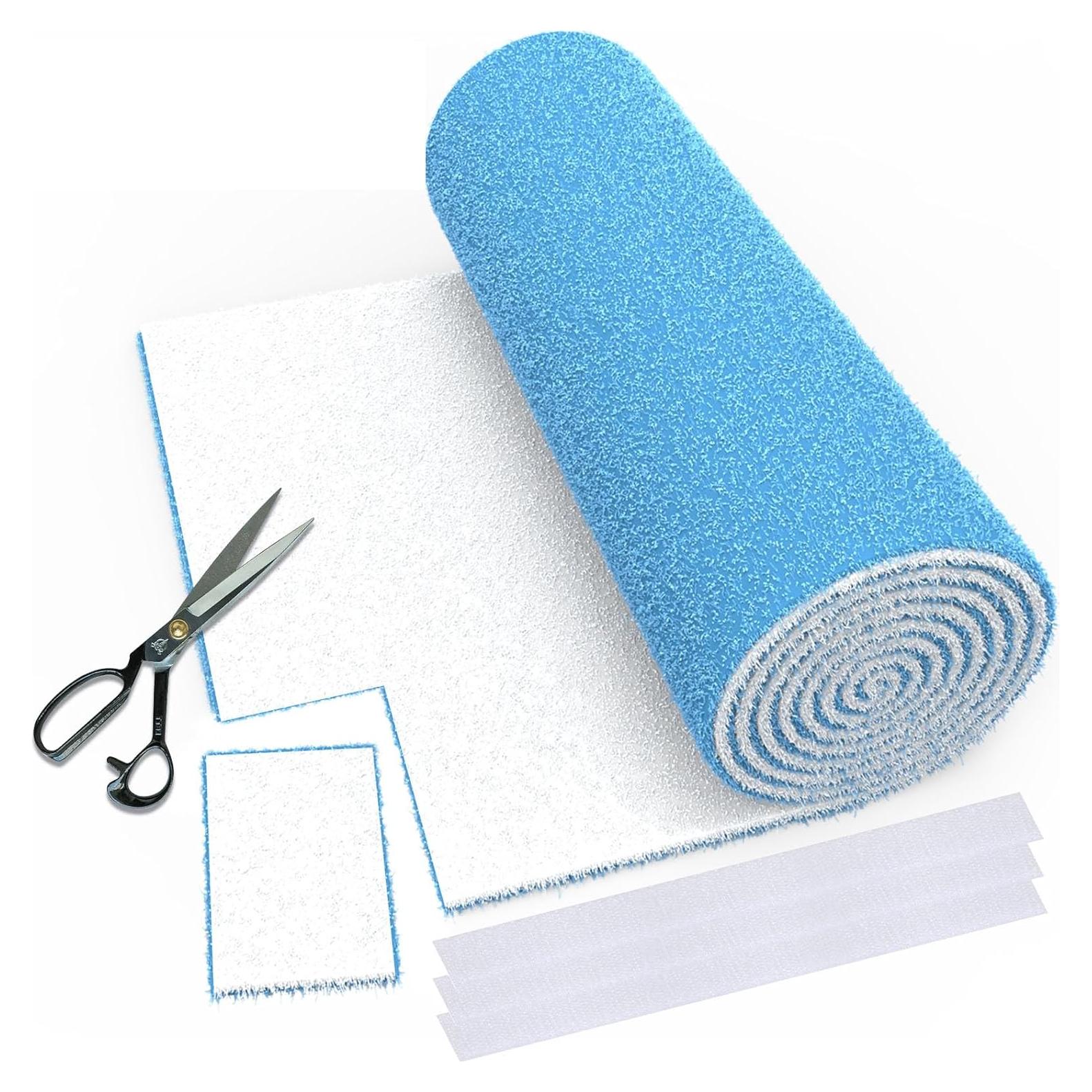 Filtro de Ventilación WAWINY 20x140 cm MERV 8 Triple Filtración