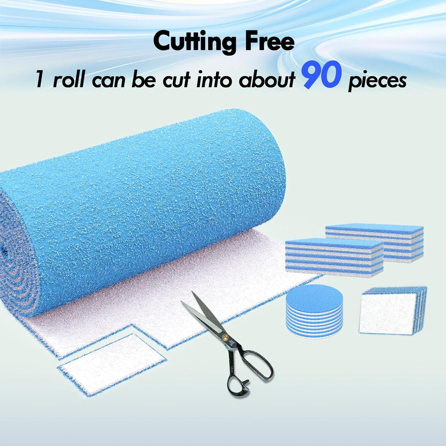 Filtro de Ventilación WAWINY 20x140 cm MERV 8 Triple Filtración