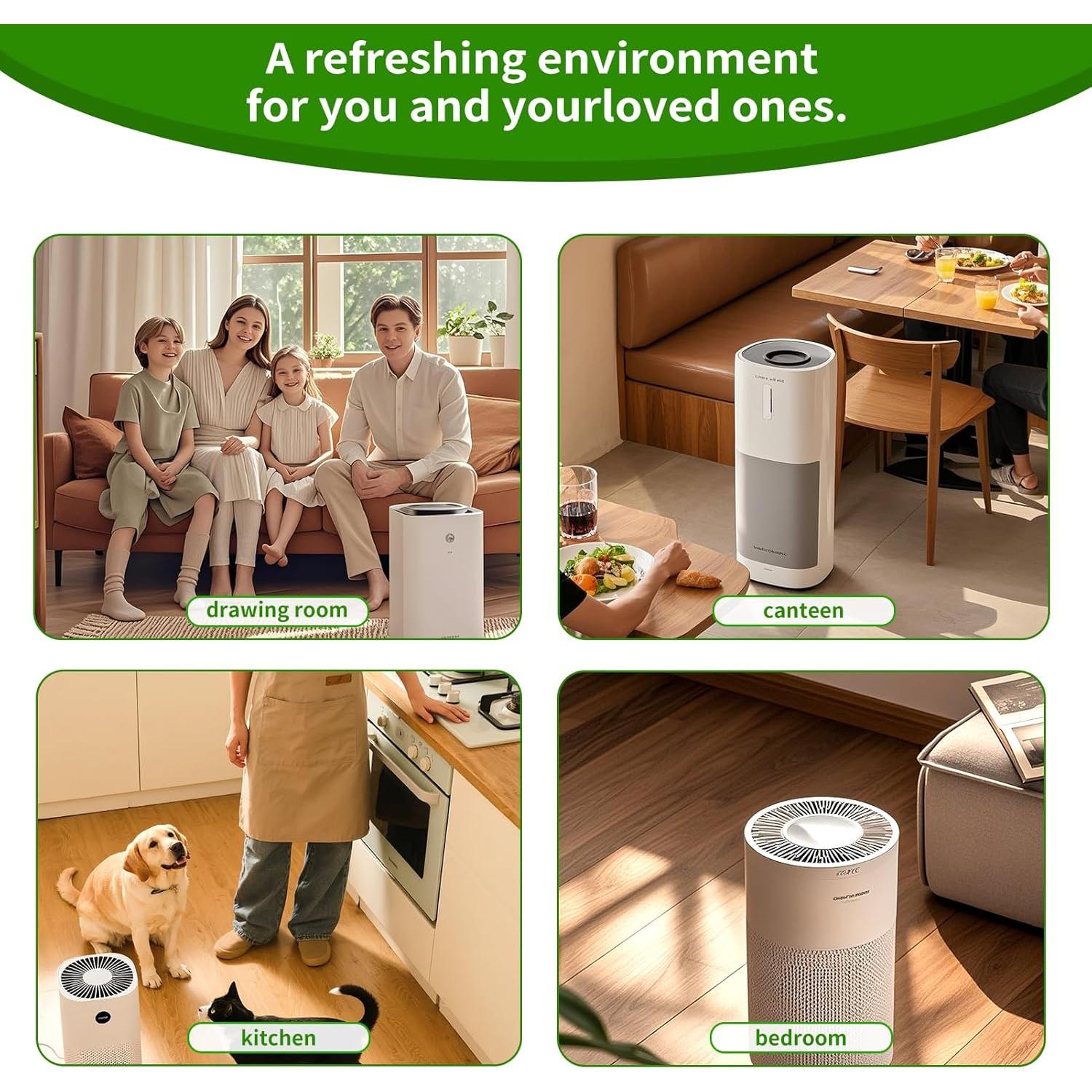 Filtro de Aire BBJARESKY 20x100 cm, Algodón, Cortar a Medida