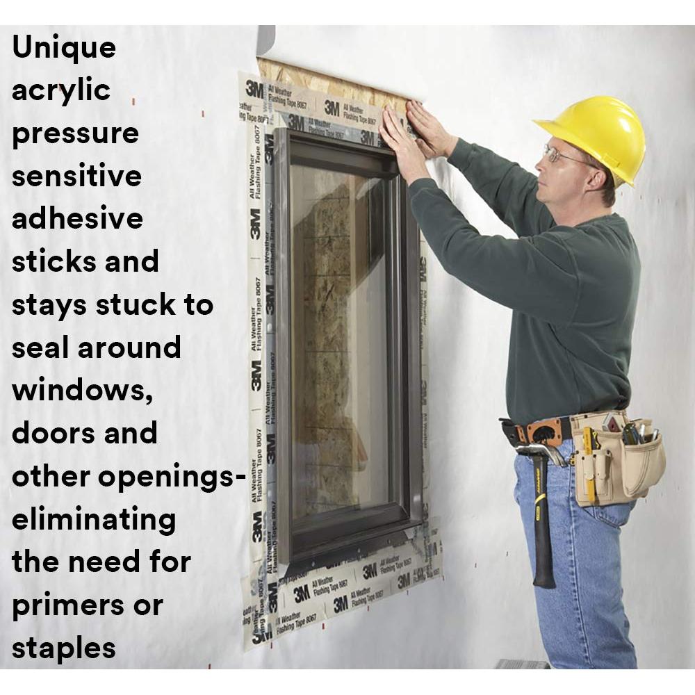 Cinta de Sellado 3M 8067 7.62 cm x 22.86 m Impermeable