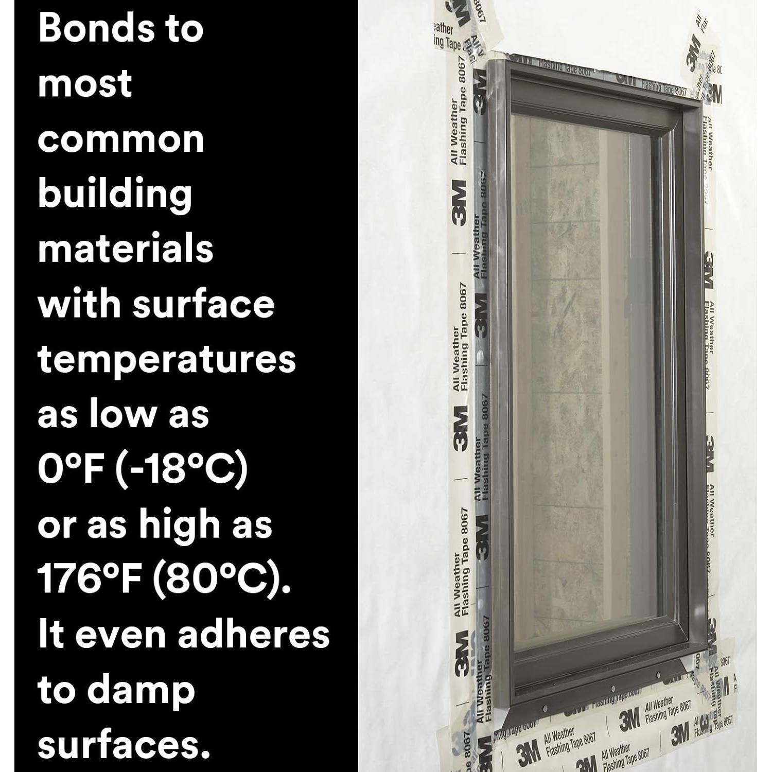 Cinta de Sellado 3M 8067 7.62 cm x 22.86 m Impermeable