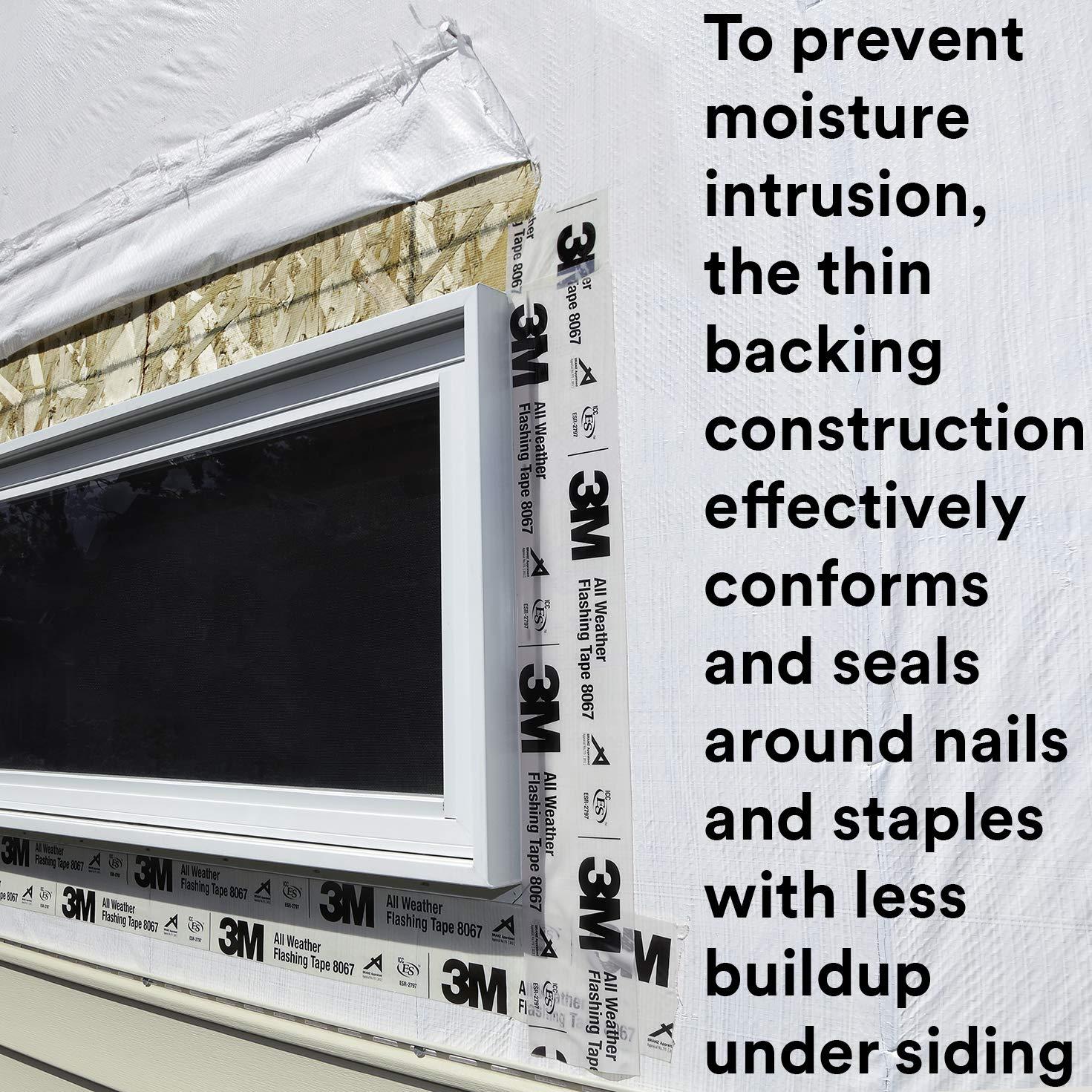 Cinta de Sellado 3M 8067 7.62 cm x 22.86 m Impermeable