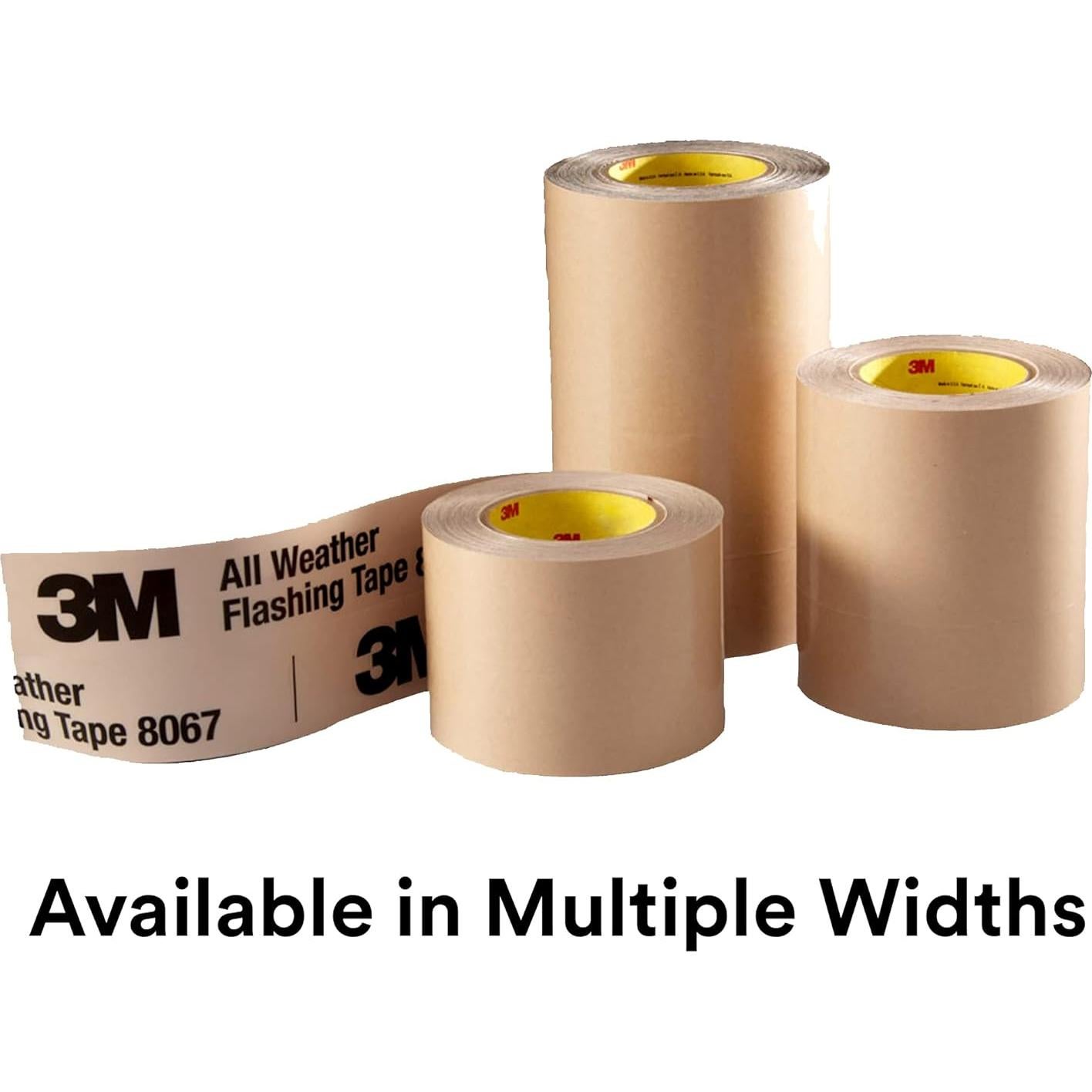 Cinta de Sellado 3M 8067 7.62 cm x 22.86 m Impermeable