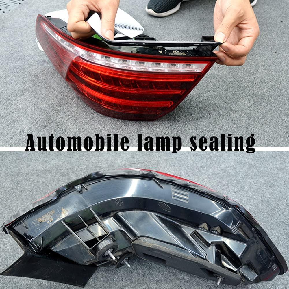 Cinta Selladora de Butilo Akexermu 4m Caucho Negro Automotriz