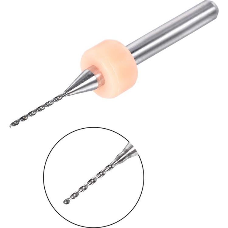 Brocas de PCB uxcell 0.15mm-1.0mm Carburo Tungsteno 10 Piezas