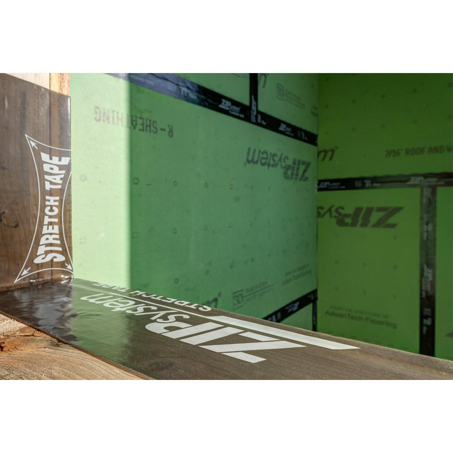 Cinta Stretch ZIP System Huber 15.24 cm x 22.86 m sellado