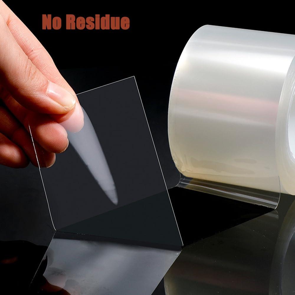 Cinta de Sellado de Ventanas Transparente Todaylin 5.08 cm x 10 m