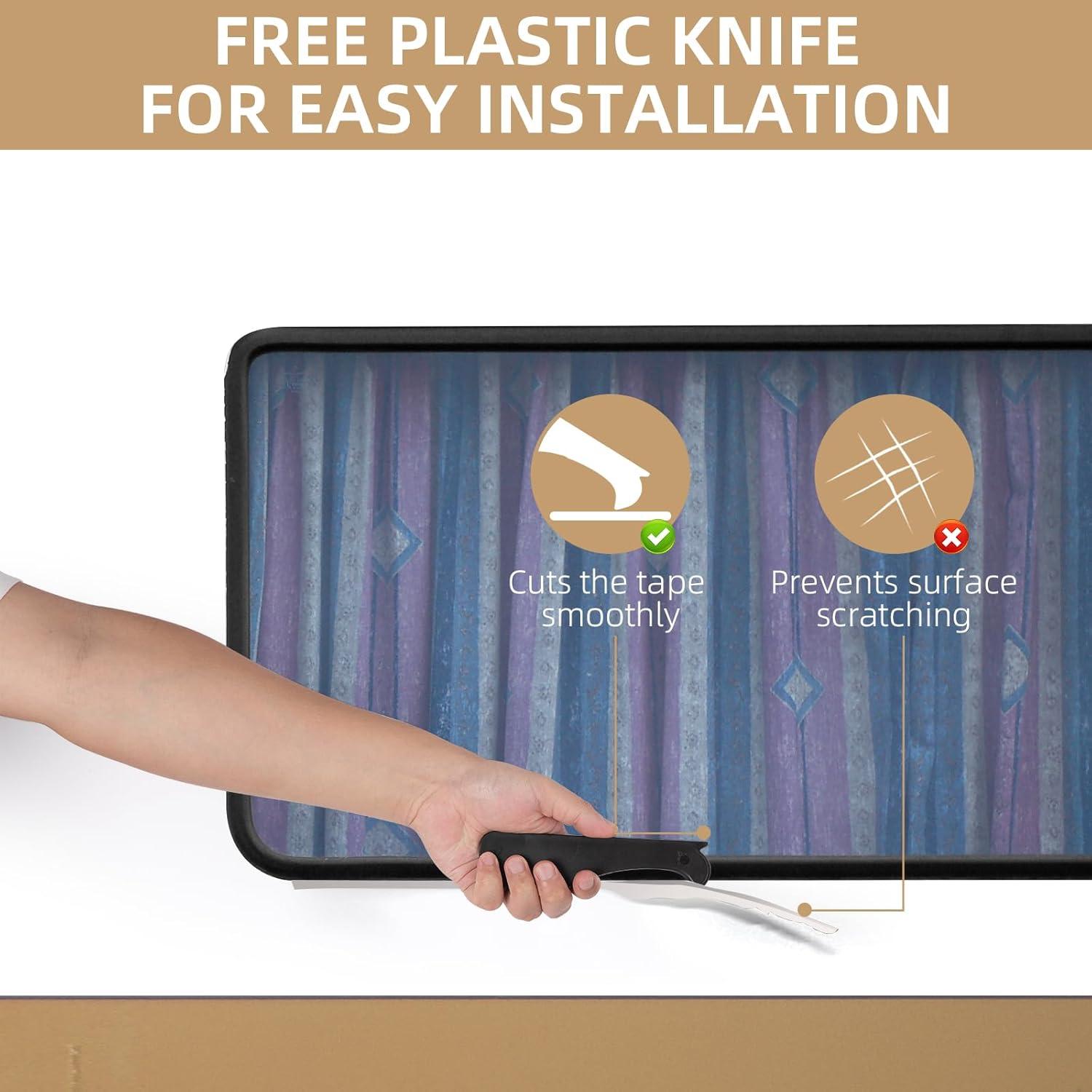 Cinta Butílica Premium Rvhouse 2.5 cm x 9.1 m Blanca